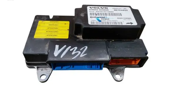 Volvo V50 Airbag control unit/module 30724652 00001393B3 004112300952