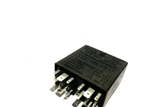 Audi A6 S6 C5 4B Light module LCM 4B0919471 5KG00656804