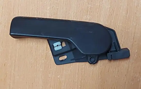 Skoda Fabia Mk2 (5J) Engine bonnet (hood) release handle 1J1823633