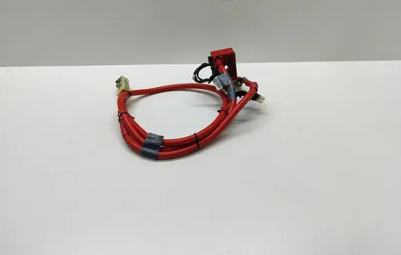 BMW 5 E60 E61 Positive cable (battery) 6989781 6989782 698978202