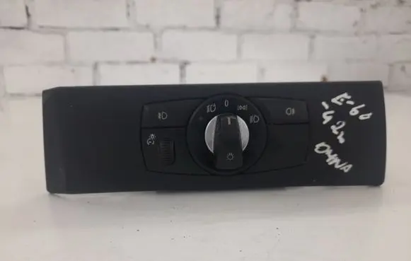 BMW 5 E60 E61 Light switch 6988565