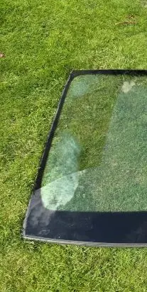 Porsche Macan (95B) Front windscreen/windshield window 95B845011B