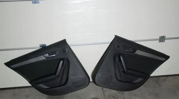 Audi A4 S4 B8 8K Rear door card trim 