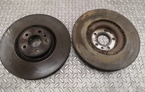 Front brake disc