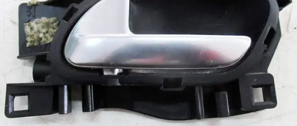 Citroen C3 Front door interior handle 9683446877