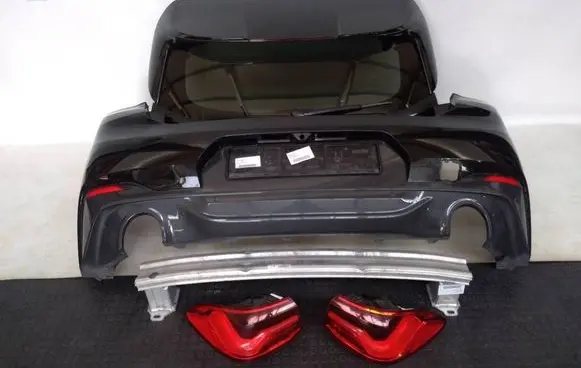 BMW X2 F39 Rear bumper