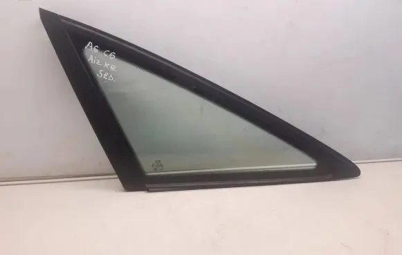 Audi A6 S6 C6 4F Rear side window 4F5845299B