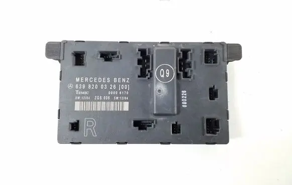 Mercedes-Benz Vito Viano W639 Door control unit/module A6398200326