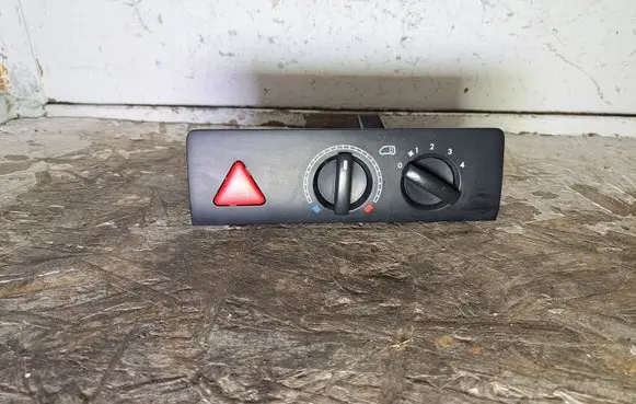 Volkswagen Transporter - Caravelle T5 Climate control unit 7H0919158L 7H0919158L9B9