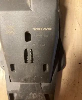 Volvo V60 Rain sensor 31295504