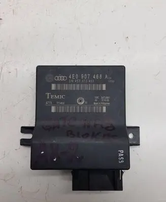 Audi A8 S8 D3 4E Other control units/modules 4E0907468A