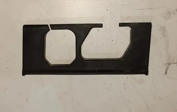 Mercedes-Benz B W245 Tailgate/boot lid cover trim 1696930333