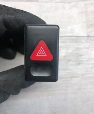 Ford Galaxy Hazard light switch 7M5953235A YM2113A350ABW