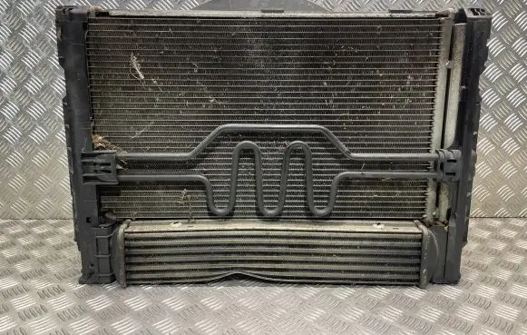 BMW X1 E84 Radiator set 9206296 4238853 8240596