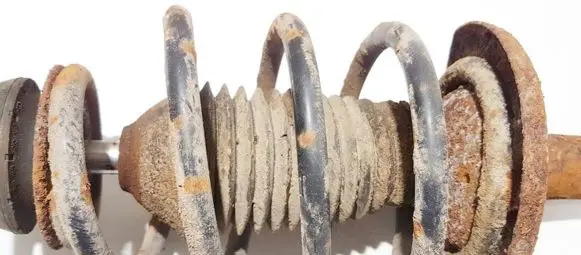 Volkswagen Sharan Front coil spring