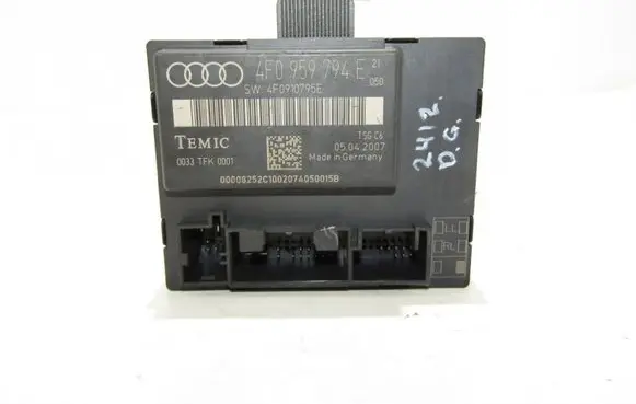 Audi A6 S6 C6 4F Other control units/modules 4f0959794e