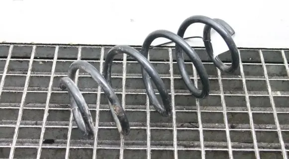 Mercedes-Benz A W176 Rear coil spring