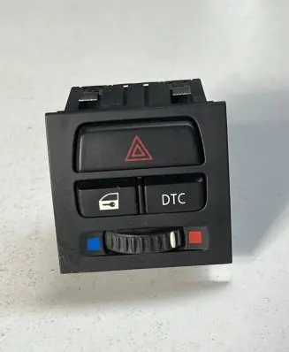 BMW 3 E90 E91 Hazard light switch 9132421 B131
