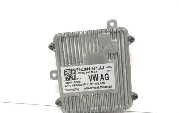 LED ballast control module