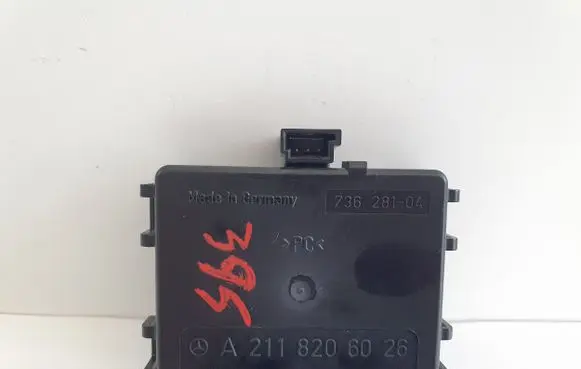 Mercedes-Benz CLS C219 Rain sensor A2118206026 5DC00842406