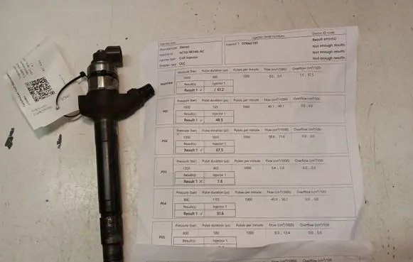 Ford Transit Fuel injector 6C1Q9K546AC