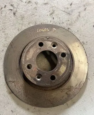 Dacia Logan I Front brake disc