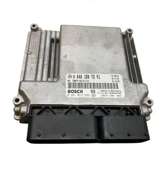 Mercedes-Benz E W211 Engine control unit/module A6461507291 0281012692