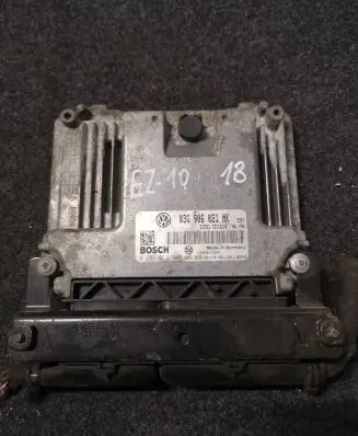 Volkswagen PASSAT B6 Engine control unit/module 03G906021NK 1039S17241 0281013440