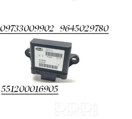 Peugeot 607 Fuel injection pump control unit/module 09733009902 551200016905