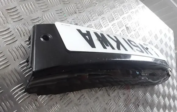 Renault Laguna III Rear bumper lower part trim 620102560 026817