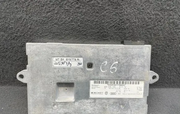 Audi A6 S6 C6 4F MMI control unit 4F0910731R 4E0035729