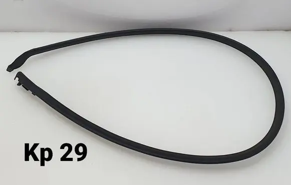 Volkswagen Golf VII Rubber seal rear door 5G9839700