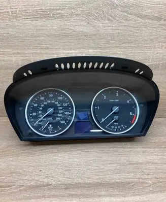 BMW 5 E60 E61 Speedometer (instrument cluster) 9168865 110080213