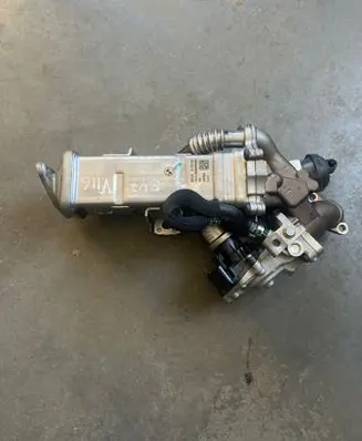 BMW 4 F32 F33 EGR valve cooler 7822347 1171 21111