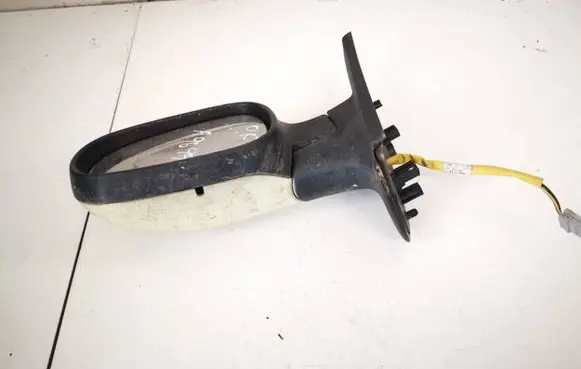 Front door electric wing mirror