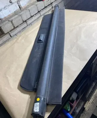 Parcel shelf load cover