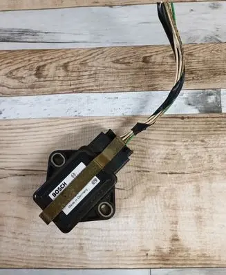 Peugeot 607 ESP acceleration yaw rate sensor 1275100361