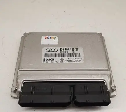 Audi A6 S6 C6 4F Engine control unit/module ECU 3B0907551BT 0261207037
