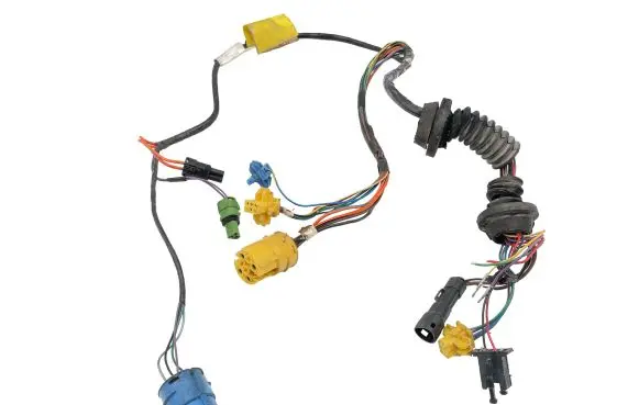 Jaguar XJ X40 Rear door wiring loom DBC6126