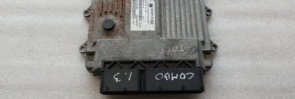 Opel Combo C Engine control unit/module 55197119SE 7160009100