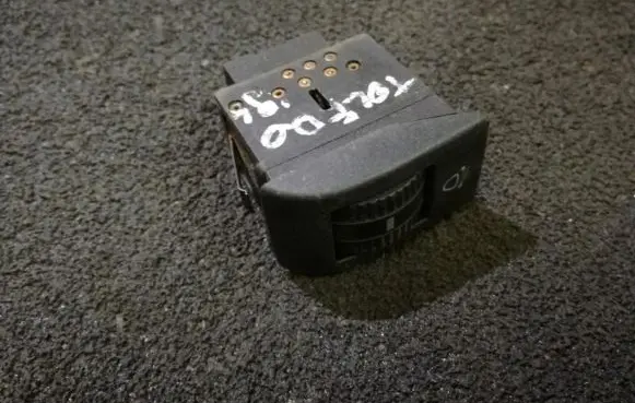 Seat Toledo I (1L) Headlight level height control switch 1l0941333 0292e