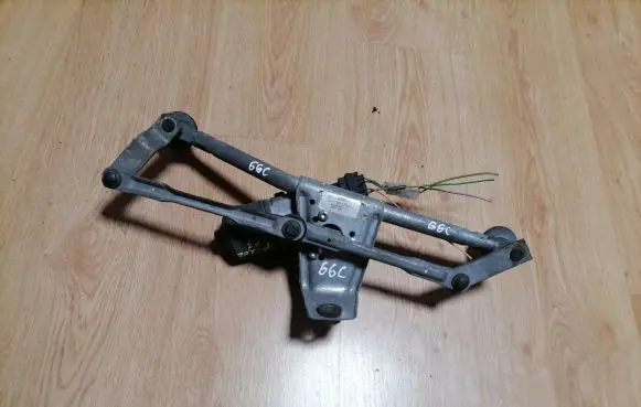 Peugeot 206 Front wiper linkage and motor 0390241523 3397020578