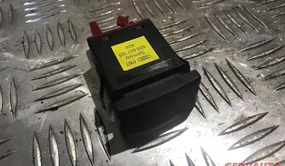 Traction control (ASR) switch