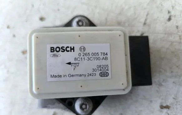 Ford Transit ESP acceleration yaw rate sensor 8C113C190AB 3014004 0265005784