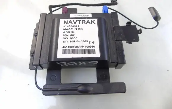 Maserati Ghibli GPS navigation control unit/module 670030921