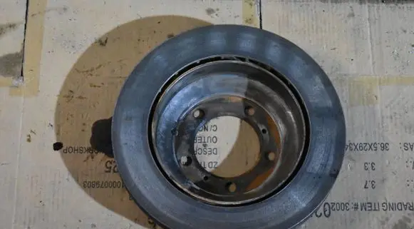 Porsche Cayenne (9Y0 9Y3) Other brake parts 9Y0615601A