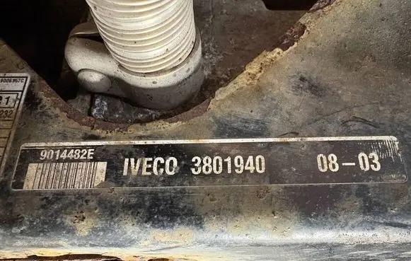 Iveco Daily 4th gen Auxiliary pre-heater (Webasto) 66724C 3801940