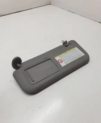 Toyota Yaris Sun visor