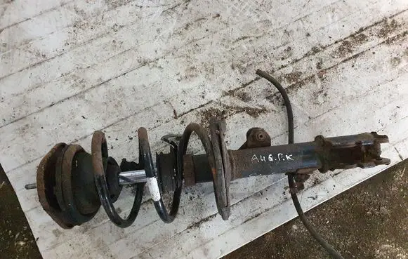 Toyota Corolla Verso E121 Front shock absorber with coil spring NOCODE