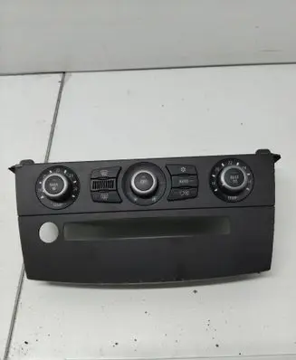 BMW 5 E60 E61 Climate control unit 6956827 90025155 0450871